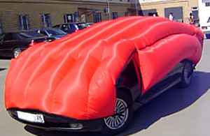 Стандартный размер Антиград Car Aircover.